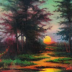 Western Oil Painting