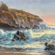Western Oil Painting